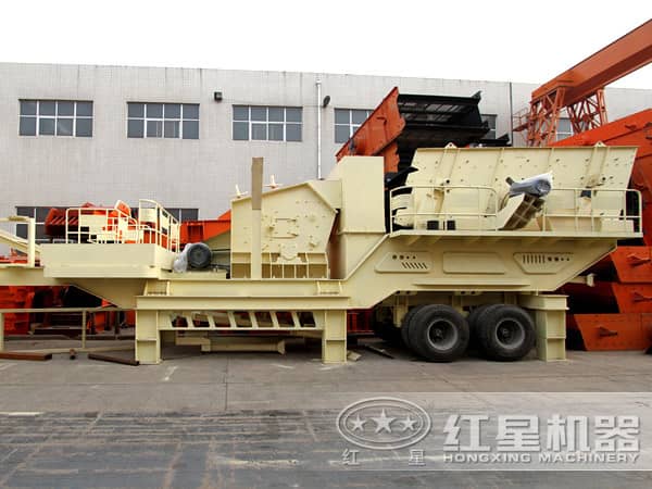 反擊破移動式破碎站 反擊破移動式破碎站