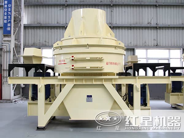 沖擊式制砂機正面展示 沖擊式制砂機正面展示