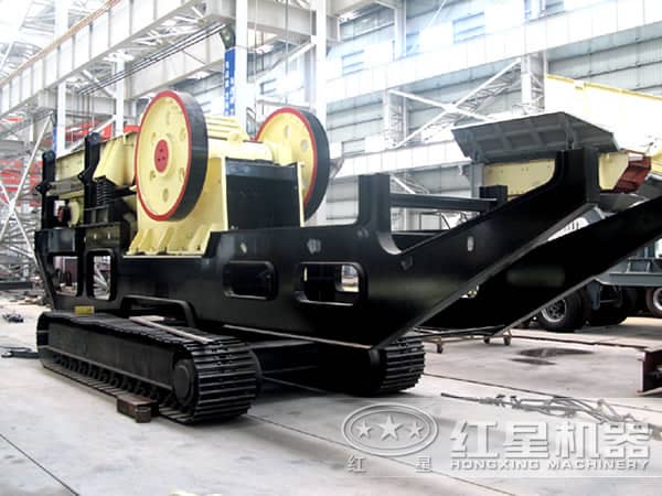 履帶移動(dòng)破碎機(jī) 履帶移動(dòng)破碎機(jī)