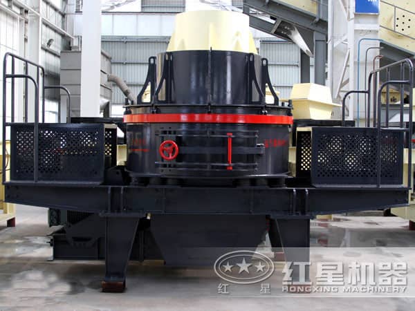 小型石頭制砂機正面展示圖 小型石頭制砂機正面展示圖