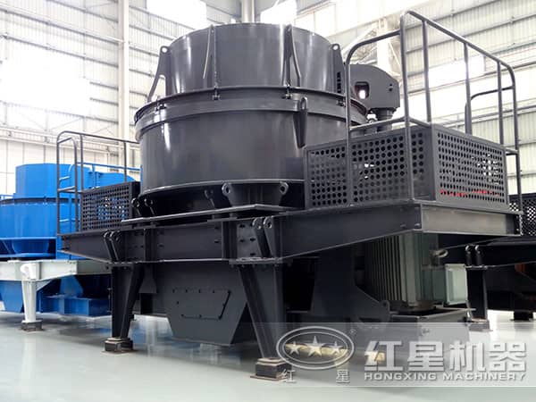 小型石頭制砂機側(cè)面展示圖 小型石頭制砂機側(cè)面展示圖