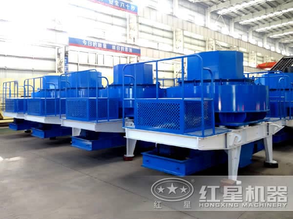 vsi河卵石制砂機(jī)生產(chǎn)車間 vsi河卵石制砂機(jī)生產(chǎn)車間