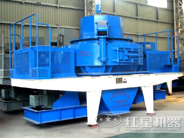 鵝卵石制砂機正面大圖 鵝卵石制砂機正面大圖