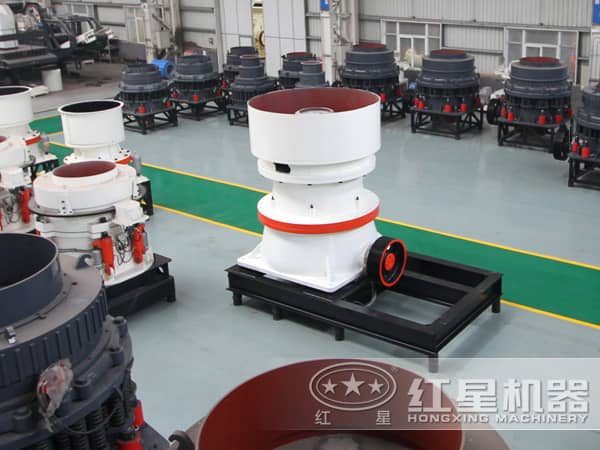 圓錐破碎機(jī)生產(chǎn)車間俯視圖 圓錐破碎機(jī)生產(chǎn)車間俯視圖