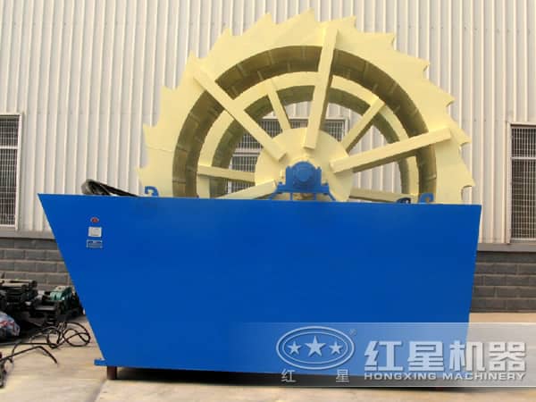 時產(chǎn)50-200噸的沙子洗砂機高清圖