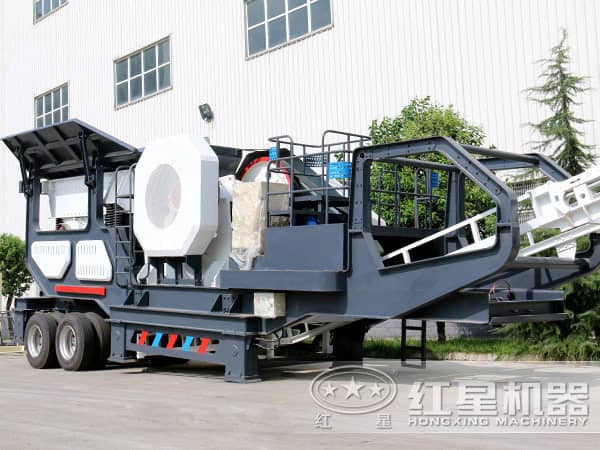 流動(dòng)式破石機(jī)高清圖 流動(dòng)式破石機(jī)高清圖