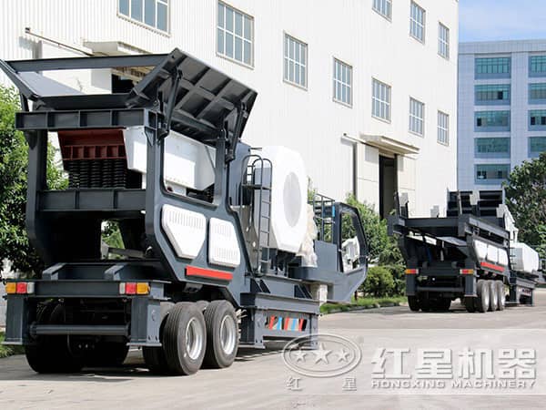 流動(dòng)破石機(jī)發(fā)貨圖 流動(dòng)破石機(jī)發(fā)貨圖