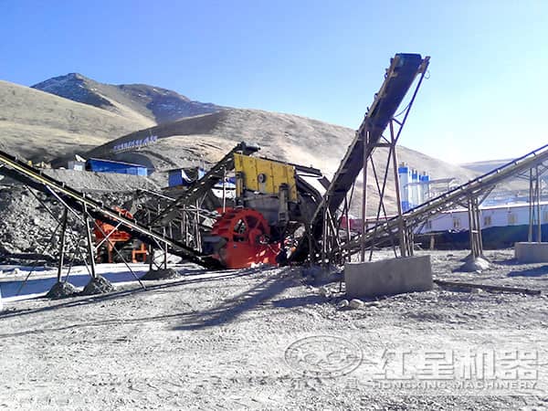 小規(guī)模制砂廠 小規(guī)模制砂廠