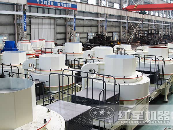 制砂機(jī)生產(chǎn)車間 制砂機(jī)生產(chǎn)車間