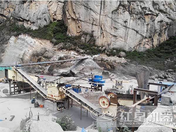 制砂機作業(yè)現(xiàn)場 制砂機作業(yè)現(xiàn)場