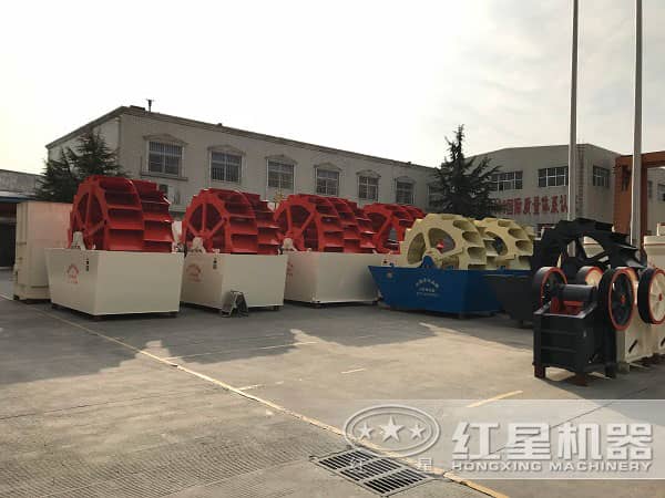 洗砂機(jī)大型生產(chǎn)廠家——河南紅星機(jī)器 洗砂機(jī)大型生產(chǎn)廠家——河南紅星機(jī)器