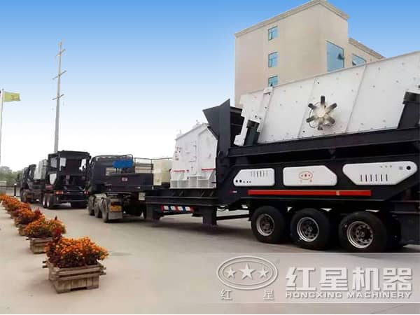 車(chē)載流動(dòng)破石機(jī)發(fā)圖圖 車(chē)載流動(dòng)破石機(jī)發(fā)圖圖