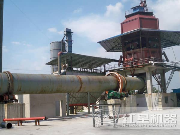 回轉(zhuǎn)窯作業(yè)現(xiàn)場 回轉(zhuǎn)窯作業(yè)現(xiàn)場