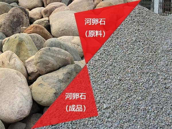 河卵石物料圖 河卵石物料圖