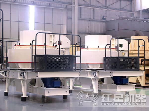 不同型號的河卵石制砂機 不同型號的河卵石制砂機