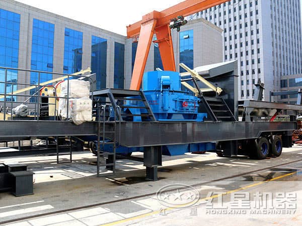 移動式制砂機一體式成品大圖欣賞 移動式制砂機一體式成品大圖欣賞