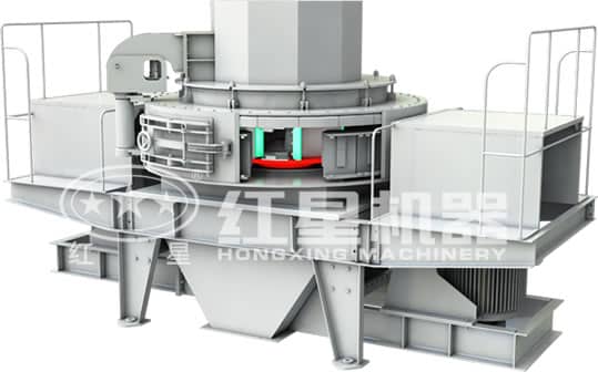 新型VSI制砂機(jī)破碎過(guò)程 新型VSI制砂機(jī)破碎過(guò)程