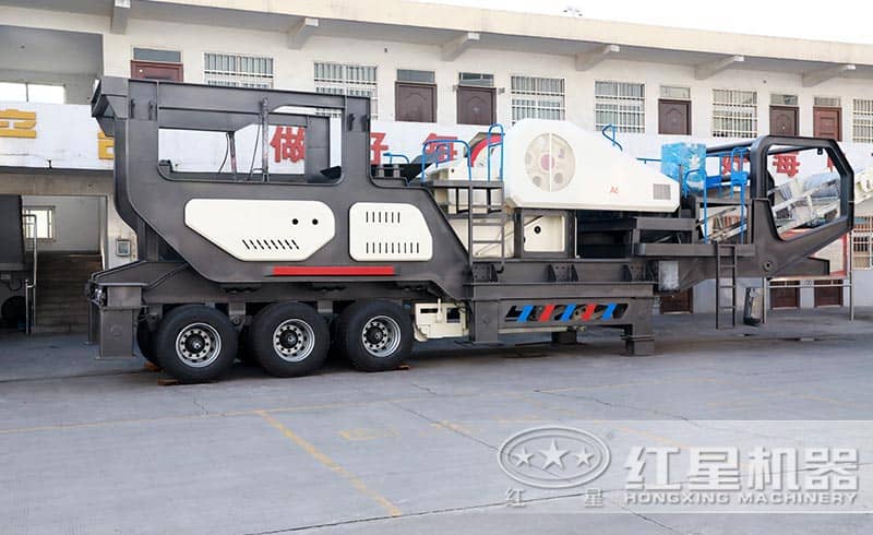 移動(dòng)式建筑垃圾破碎機(jī) 移動(dòng)式建筑垃圾破碎機(jī)