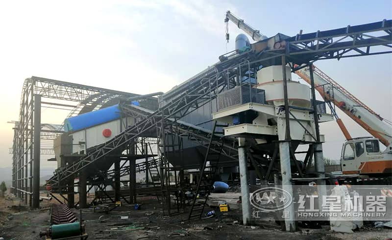 制砂機近景圖 制砂機近景圖