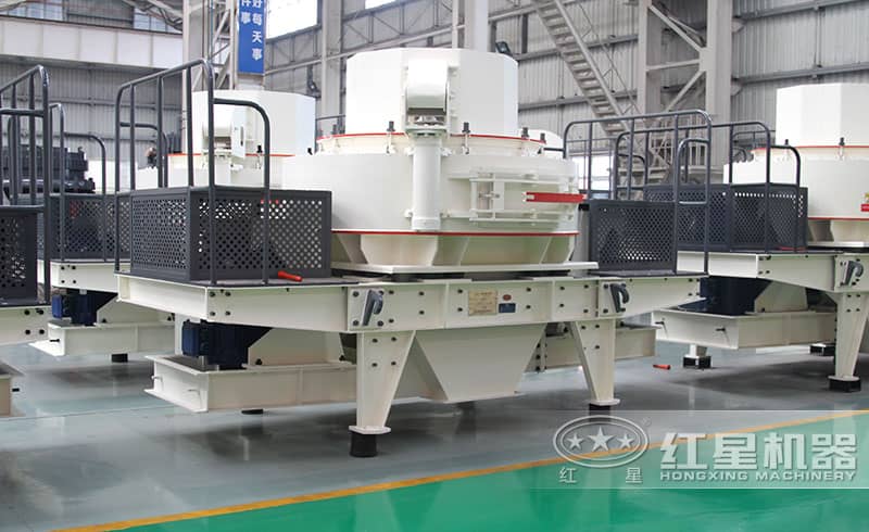 河卵石制砂機(jī)實(shí)拍圖 河卵石制砂機(jī)實(shí)拍圖