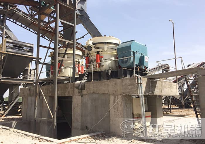 圓錐破碎機(jī)工程案例 圓錐破碎機(jī)工程案例