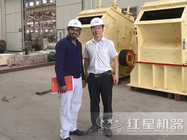 紅星客戶來廠參觀 紅星客戶來廠參觀