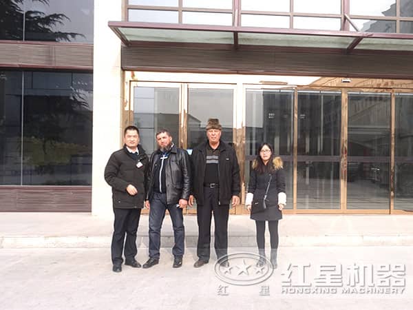 客戶來廠考察 客戶來廠考察