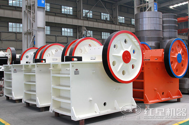 顎式破碎機車間 顎式破碎機車間