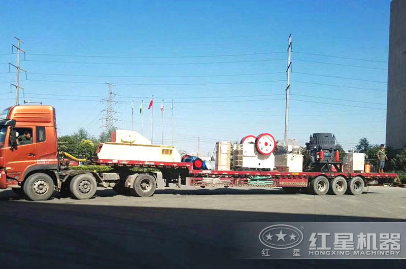 紅星破碎機發(fā)貨 紅星破碎機發(fā)貨