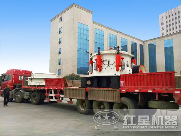 紅星玄武巖破碎設(shè)備發(fā)貨中 紅星玄武巖破碎設(shè)備發(fā)貨中