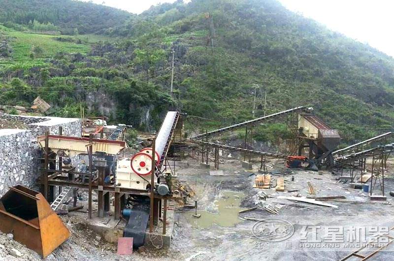 固定式碎石加工設備