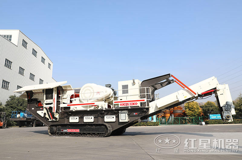 履帶顎破流動石子機 履帶顎破流動石子機