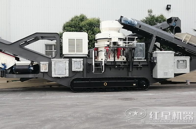 履帶圓錐流動石子機 履帶圓錐流動石子機