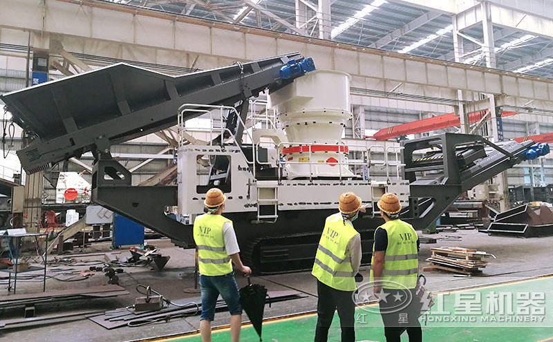 履帶移動破碎機(jī) 履帶移動破碎機(jī)