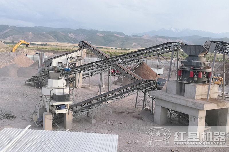 制砂生產(chǎn)線 制砂生產(chǎn)線