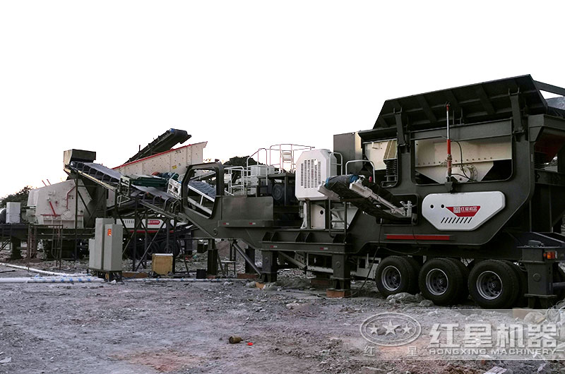 時產200噸移動式沙石料生產線現(xiàn)場圖片 時產200噸移動式沙石料生產線現(xiàn)場圖片