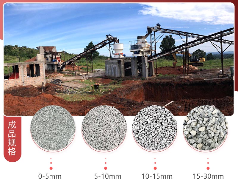 沙石料生產線 沙石料生產線