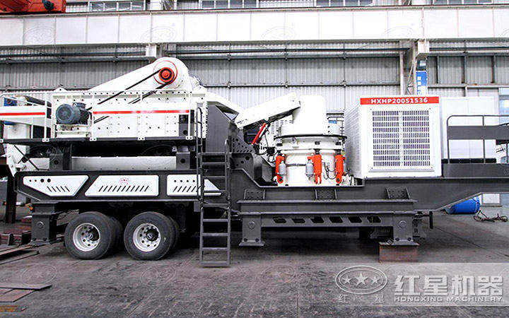 移動式圓錐碎石機 移動式圓錐碎石機