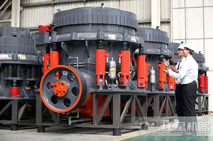 全液壓圓錐碎石機 全液壓圓錐碎石機