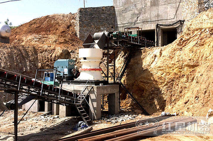 廣東圓錐碎石機現(xiàn)場 廣東圓錐碎石機現(xiàn)場