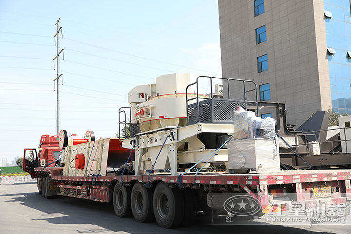 整套砂石設(shè)備發(fā)貨中 整套砂石設(shè)備發(fā)貨中