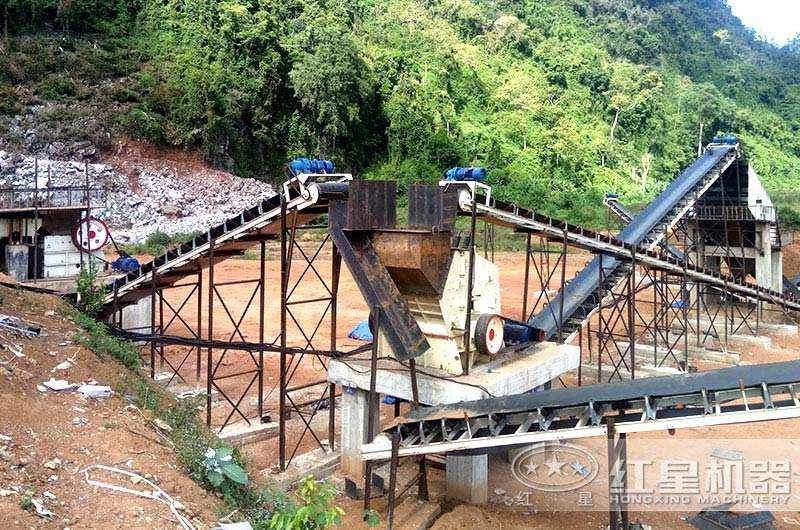 時(shí)產(chǎn)60小型石灰石生產(chǎn)線 時(shí)產(chǎn)60小型石灰石生產(chǎn)線