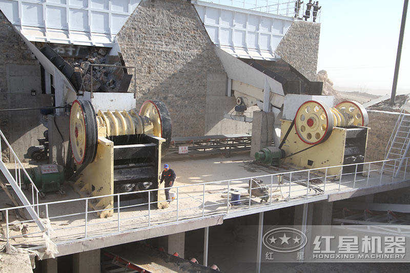 大型砂石廠設(shè)備現(xiàn)場 大型砂石廠設(shè)備現(xiàn)場