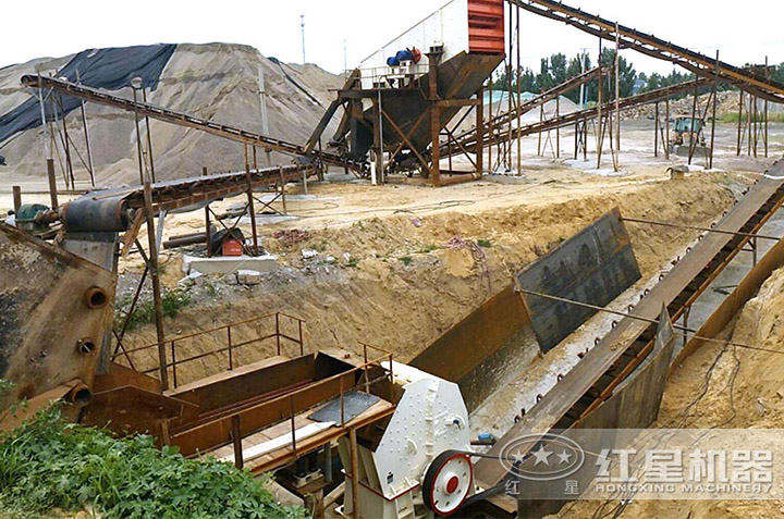 石料廠現(xiàn)場圖 石料廠現(xiàn)場圖