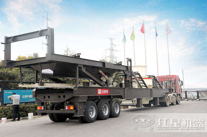 移動式石頭打沙機圖片 移動式石頭打沙機圖片