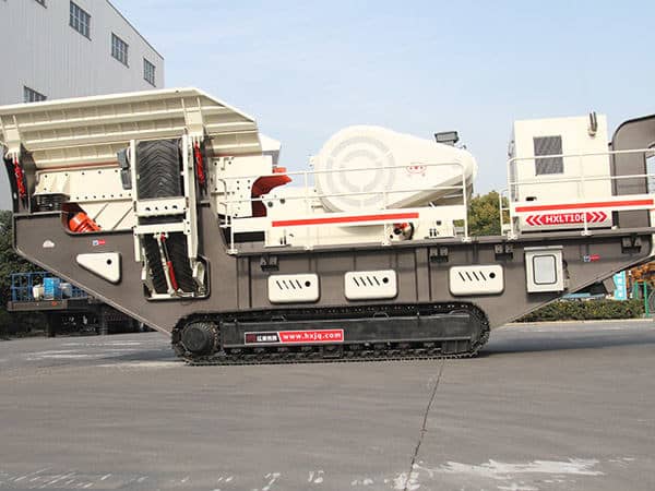 想要一臺價格便宜的小型移動破碎制砂一體機，推薦一下