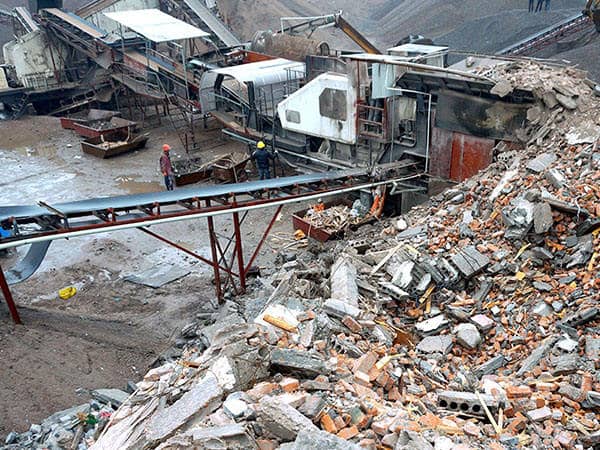 建筑垃圾制成的沙子怎么樣？配置全套設(shè)備多少錢