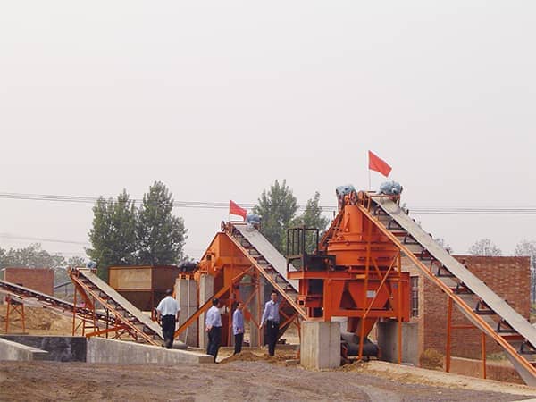 透輝石制砂生產(chǎn)線設備及工藝流程